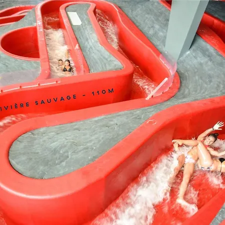 מלון Ecrin Blanc - Aquapark