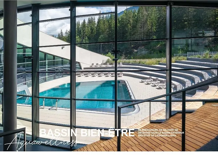 Hotel Ecrin Blanc - Aquapark 4*
