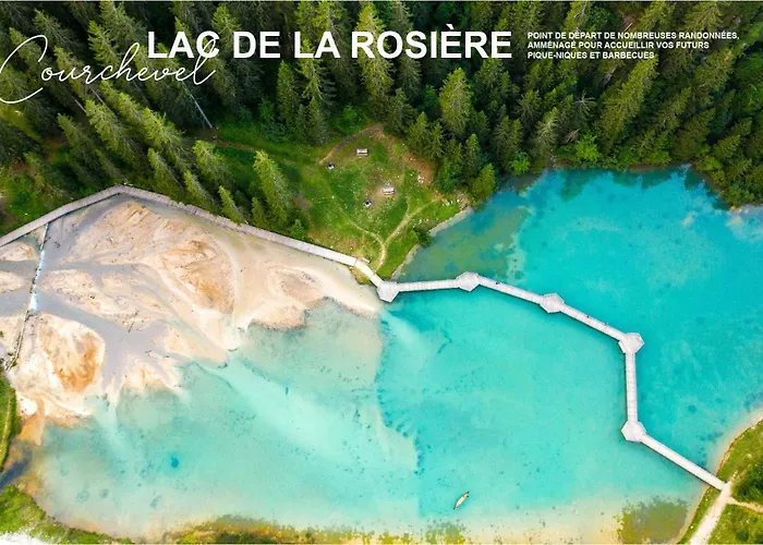 Ecrin Blanc - Aquapark Hotel Courchevel