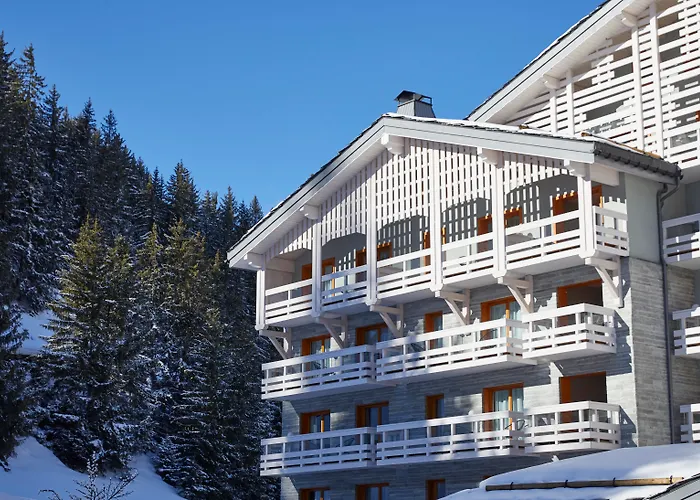 Ecrin Blanc - Aquapark Hotel Courchevel