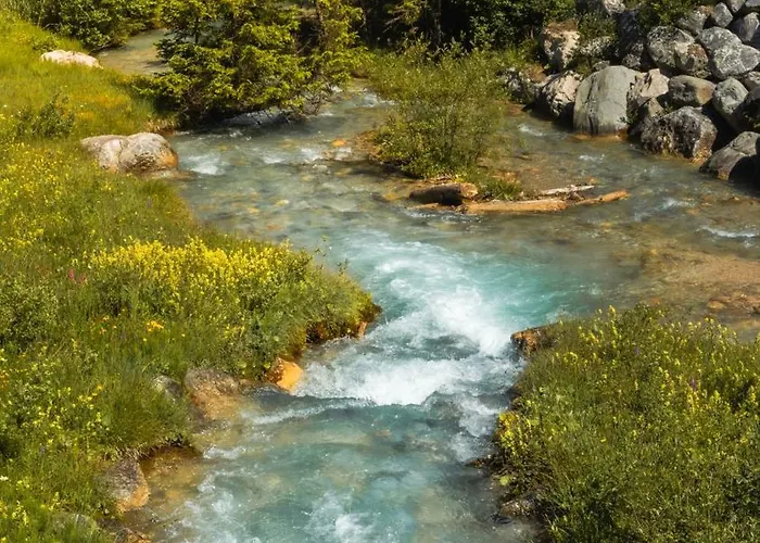 Hotel Ecrin Blanc - Aquapark Courchevel