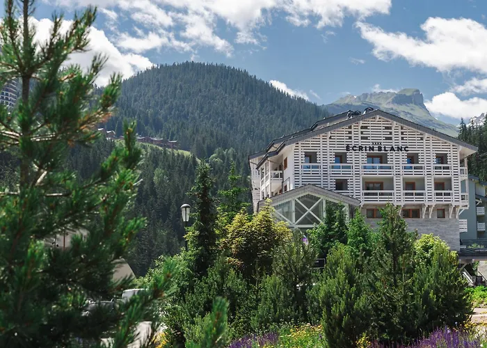 Hotel Ecrin Blanc - Aquapark 4*