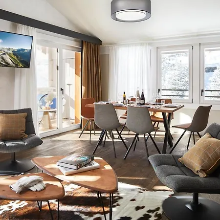 Szálloda Ecrin Blanc - Aquapark Courchevel