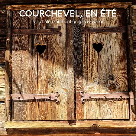 Hotell Ecrin Blanc - Aquapark Courchevel