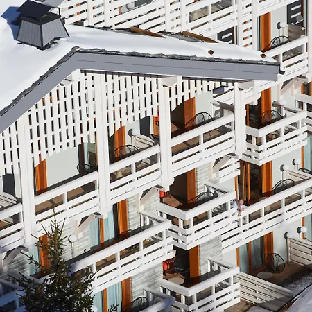 Ecrin Blanc - Aquapark Hotell Courchevel