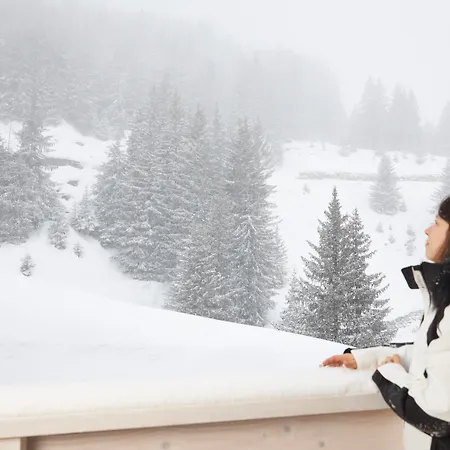 Ecrin Blanc - Aquapark Hotell Courchevel